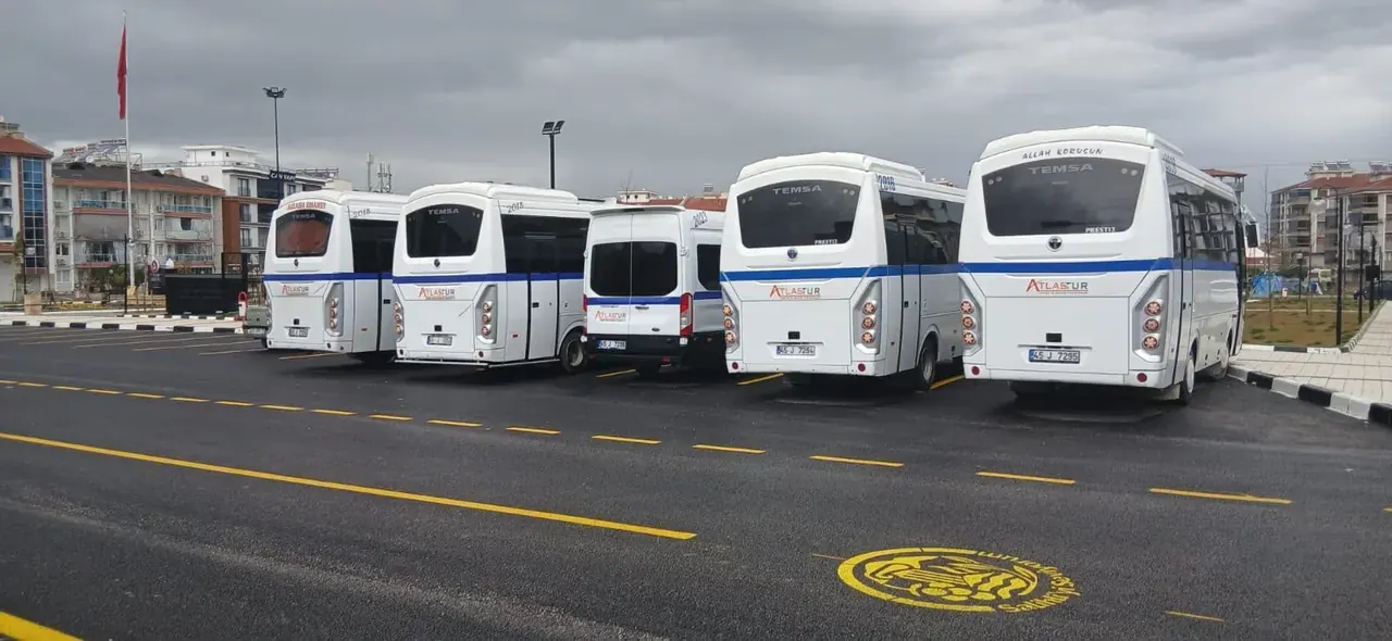 AtlasTur organizasyon taşımacılığı araç filosu